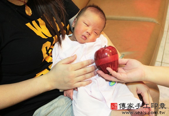 陳寶寶(新北中和區到府嬰兒寶寶滿月剃頭理髮、免費到府嬰兒剃胎毛儀式吉祥話)。到府剃頭剃胎毛主持、專業拍照、DVD光碟、證書。★購買「臍帶章、肚臍章、胎毛筆刷印章」贈送：剃頭、收涎、抓周，三選一。2015.11.18 照片9